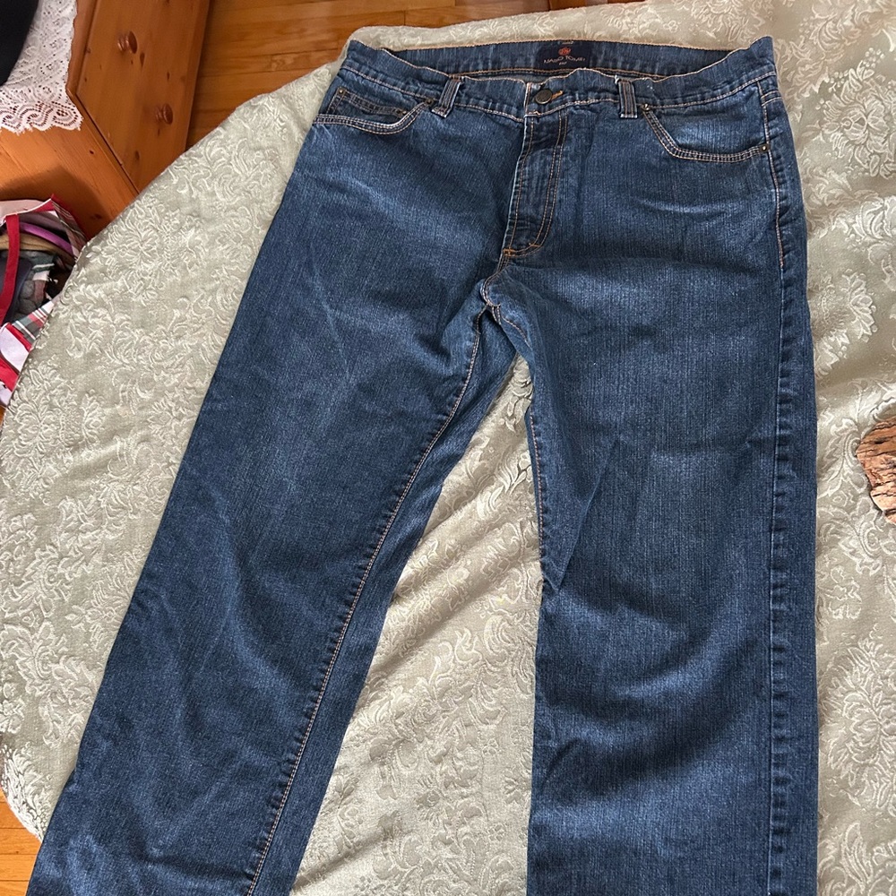 Mario Tomei , made in Italy, Men's Classic Jeans -